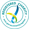 The logo to idenfity Justice Connect as a Registered Charity with the Australian Charities and Not-for-profits Commission